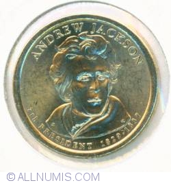 Image #1 of 1 Dollar 2008 P - Andrew Jackson