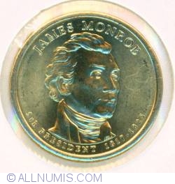 1 Dollar 2008 P - James Monroe