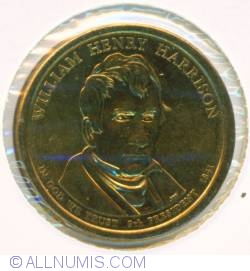 Image #1 of 1 Dollar 2009 D - William Henry Harrison