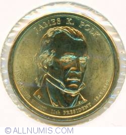 Image #1 of 1 Dollar 2009 P - James K. Polk