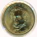 1 : 1 Dollar 2010 D - Franklin Pierce