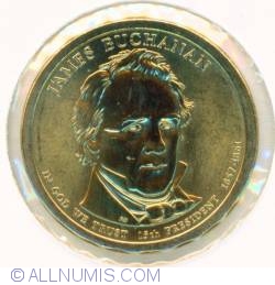 Image #1 of 1 Dollar 2010 D - James Buchanan