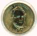 1 : 1 Dollar 2010 D - James Buchanan