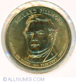 Image #1 of 1 Dollar 2010 D - Millard Fillmore