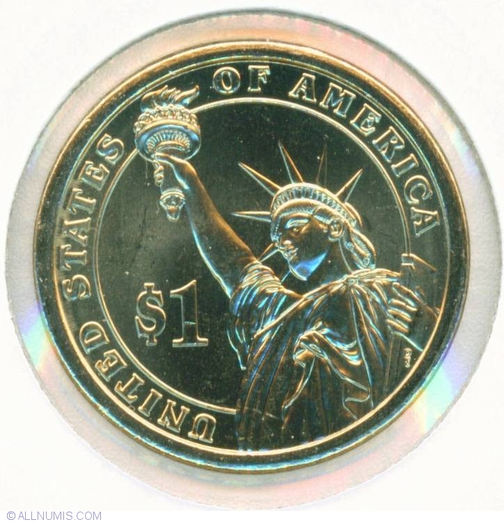 Millard Fillmore Dollar Coin