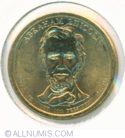 Image #1 of 1 Dollar 2010 P - Abraham Lincoln