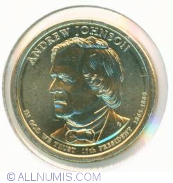 Image #1 of 1 Dollar 2011 D - Andrew Johnson