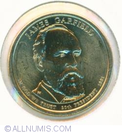 1 Dollar 2011 D -  James A. Garfield