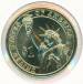 2 : 1 Dollar 2011 D -  James A. Garfield