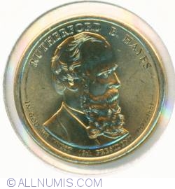 1 Dollar 2011 D -  Rutherford B. Hayes