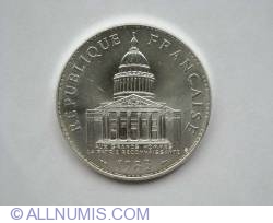 Image #2 of 100 Francs 1983
