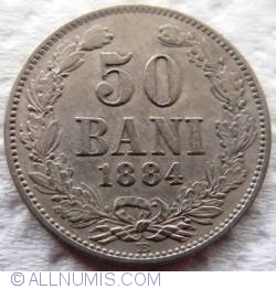 50 Bani 1884 B