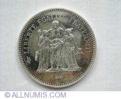 Image #2 of 50 Francs 1974