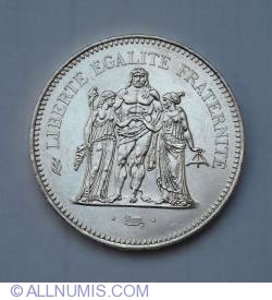 Image #2 of 50 francs 1979