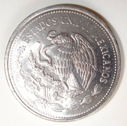 Image #2 of 1 Peso 1987