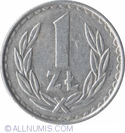 1 Zloty 1969