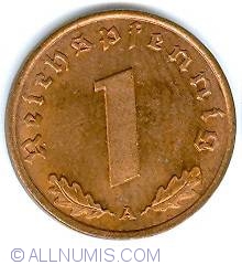 1 Reichspfennig 1936 A
