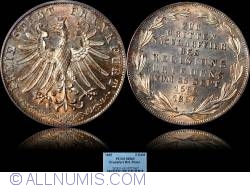 2 Gulden 1855 - 300 de ani de pace religioasa