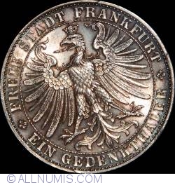 1 Thaler 1863 - Assembly of Princes
