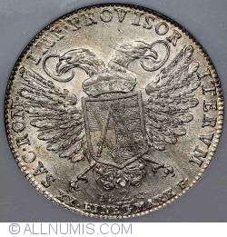 Image #2 of 2/3 Thaler (1 Gulden) 1792