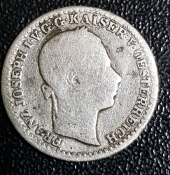 Image #1 of 10 Kreuzer 1860 V