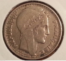 10 Francs 1945