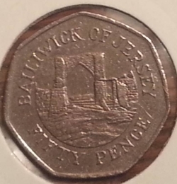 Image #2 of 50 Pence 1997