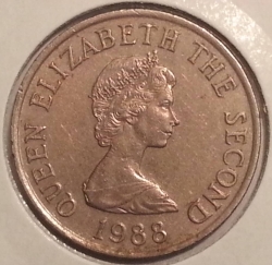 10 Pence 1988