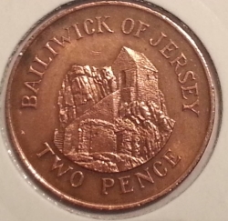 Image #2 of 2 Pence 1983