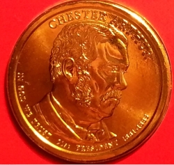 1 Dollar 2012 P - Chester  Arthur
