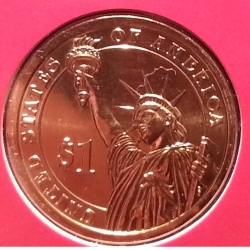 Image #2 of 1 Dollar 2012 P - Chester  Arthur