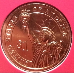 Image #2 of 1 Dollar 2013 S - William Howard Taft