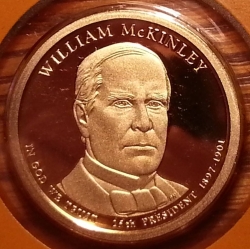 1 Dollar 2013 S - William McKinley