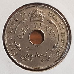 1 Penny 1947 KN