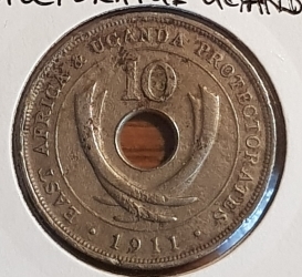 Image #1 of 10 Cents 1911 H