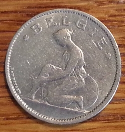 Image #1 of 1 Franc 1934 (België)