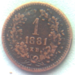1 Krajczar 1881