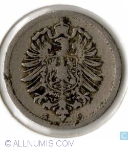 5 Pfennig 1875 C