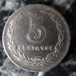 5 Centavos 1927