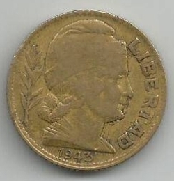 Image #2 of 10 Centavos 1943
