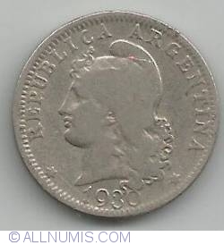 Image #2 of 20 Centavos 1930