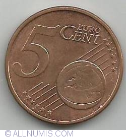 Image #1 of 5 Euro Cent 2013