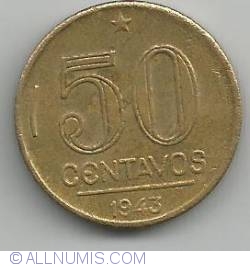 Image #1 of 50 Centavos 1943
