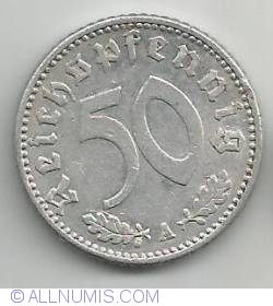 Image #1 of 50 Reichspfennig 1942 A
