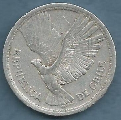 Image #2 of 10 Pesos ( 1 Condor ) 1957