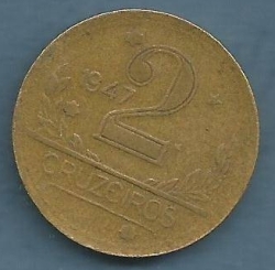 Image #1 of 2 Cruzeiros 1947