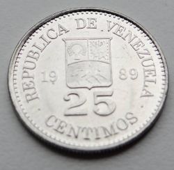 Image #1 of 25 Centimos 1989