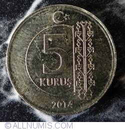 Image #1 of 5 Kuruş 2014