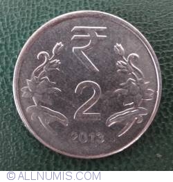 2 Rupees 2013 (N)