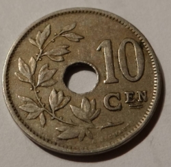 Image #1 of 10 Centimes 1929  (Belgie)